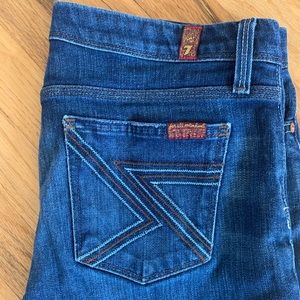 Rare 7-pocket bootcut 7 FOR ALL MANKIND JEANS